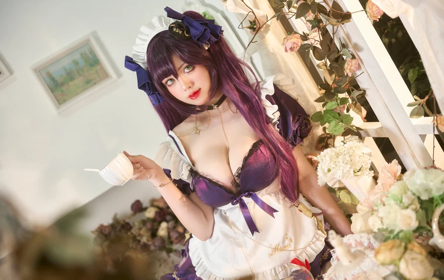 姐崎塔塔 2024.02.26 莫娜cos - 在线看可下载原图