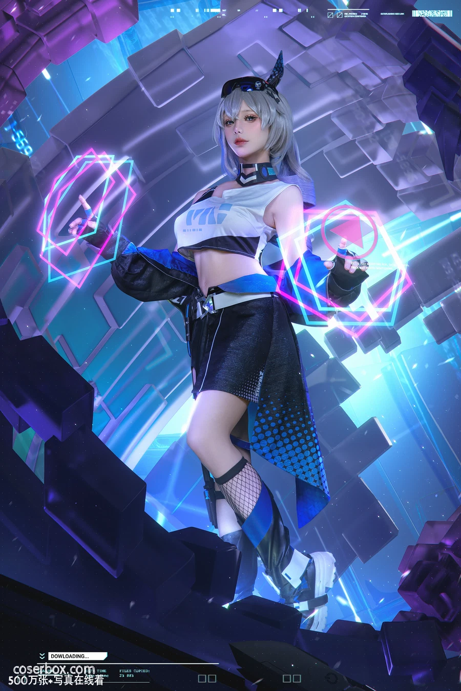 黏黏团子兔 2024.02.28 1月作品『崩铁·银狼』Gentleman - 在线看可下载原图
