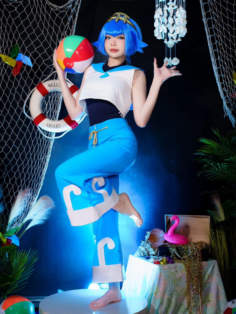 ZinieQ 2024.03.01 Lana 口袋妖怪 拉娜 - 在线看可下载原图