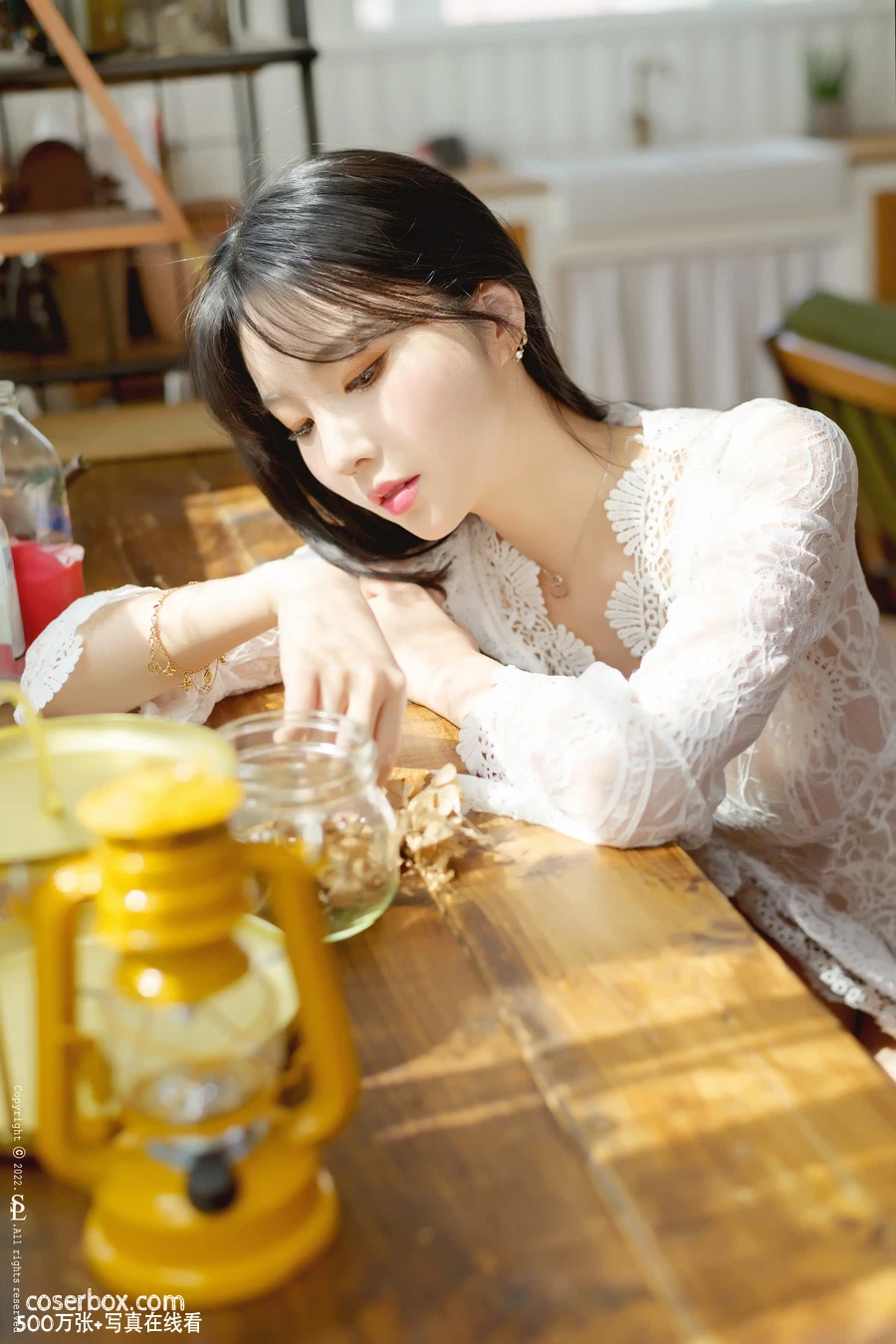 Yuka (유나) 2024.03.01 [SAINT Photolife] Vol.42 Afternoon Sunshine - 在线看可下载原图