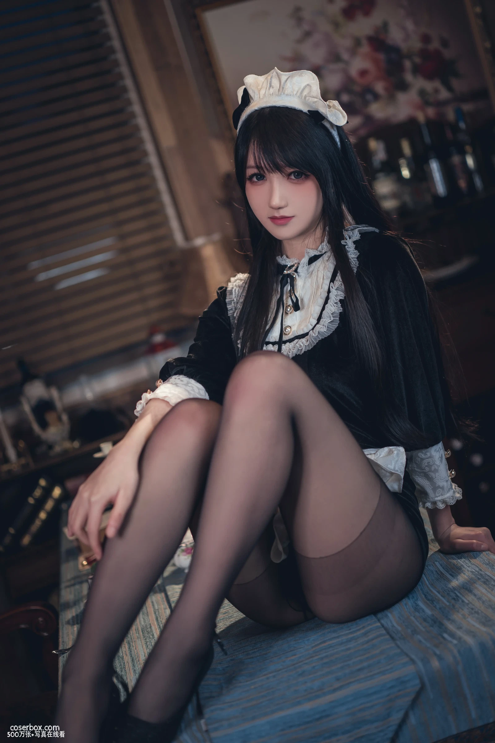 抖个姬灵 2024.03.07 舰长 女仆 - 在线看可下载原图