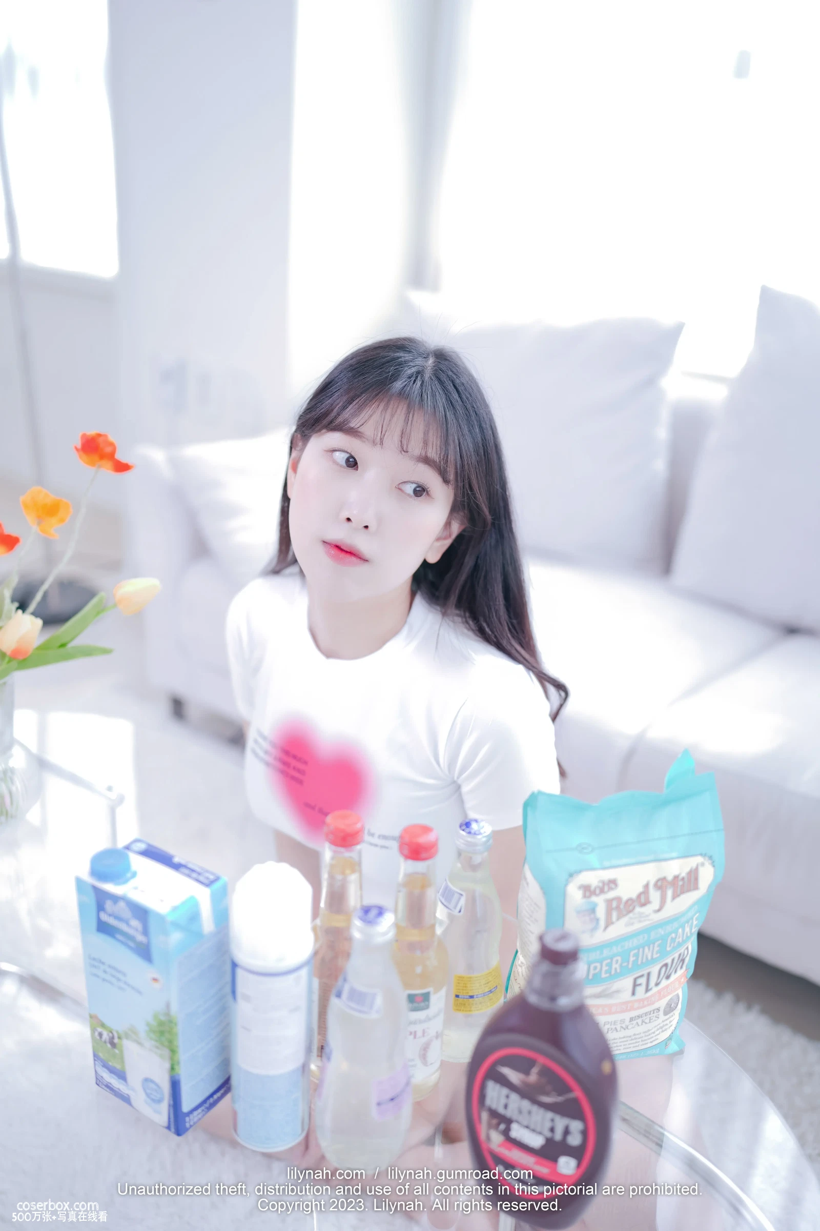 Shaany (샤니) 2024.03.10 Shaany & Cream 沙尼&奶油 - 在线看可下载原图