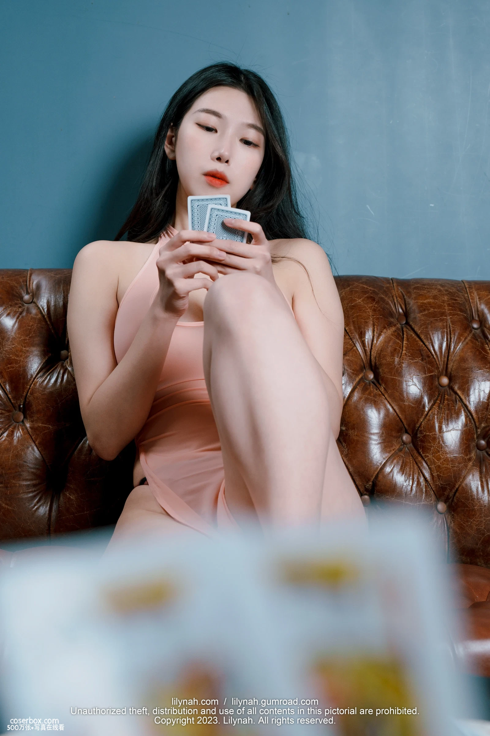 Shaany (샤니) 2024.03.13 LW058 Vol.14 Rules of the game 游戏规则 - 在线看可下载原图
