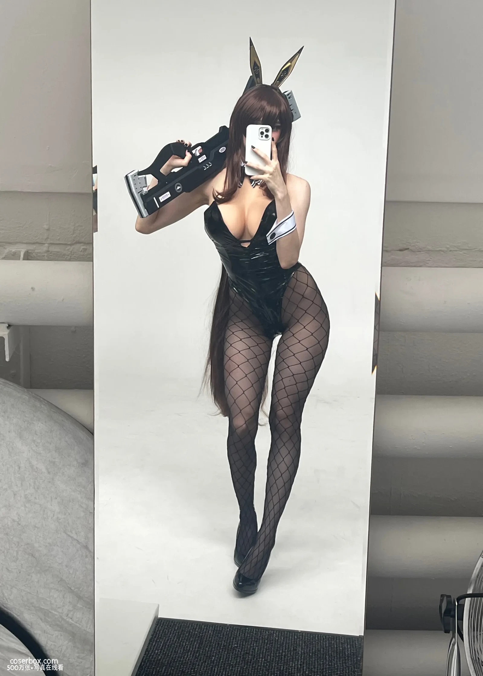 Candy Ball 2024.03.15 Goddess of Victory Nikke - Noir 胜利女神尼克黑色 - 在线看可下载原图