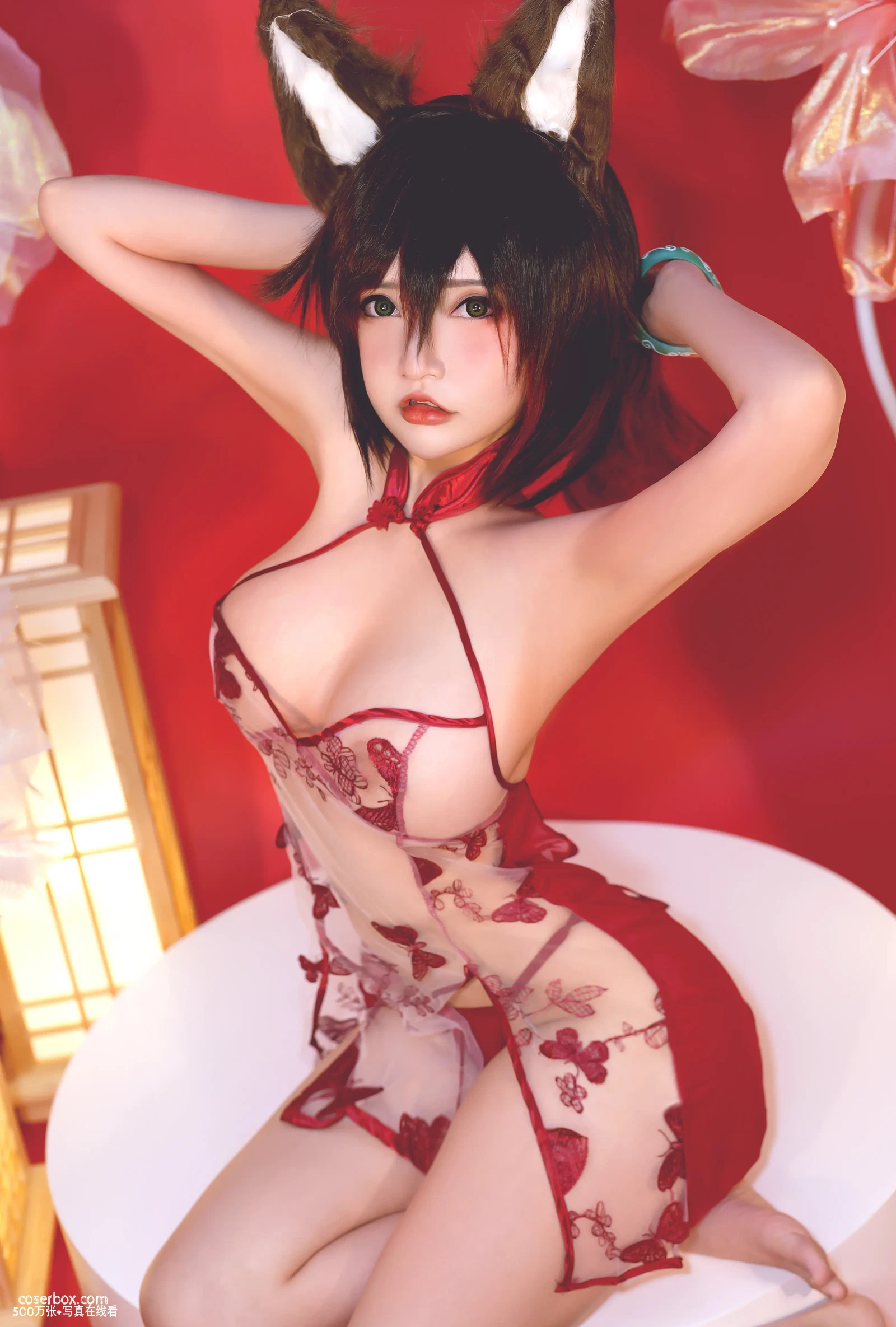 Potato Godzilla 2024.03.21 Tingyun Cheongsam 听云旗袍 - 在线看可下载原图