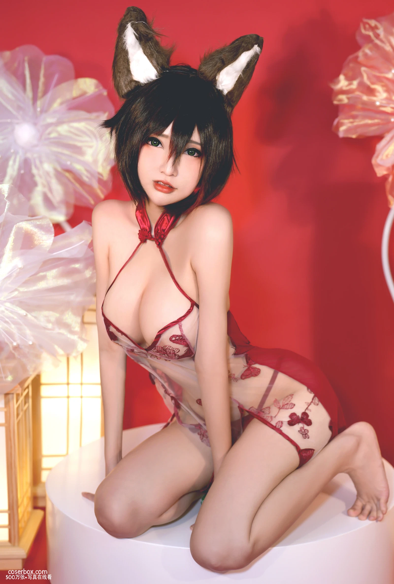 Potato Godzilla 2024.03.21 Tingyun Cheongsam 听云旗袍 - 在线看可下载原图