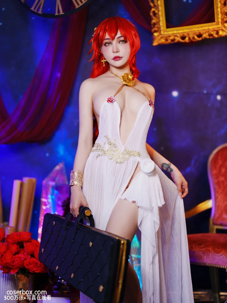 Joyce 2024.04.08 Himeko Dress 红莲连衣裙 - 在线看可下载原图