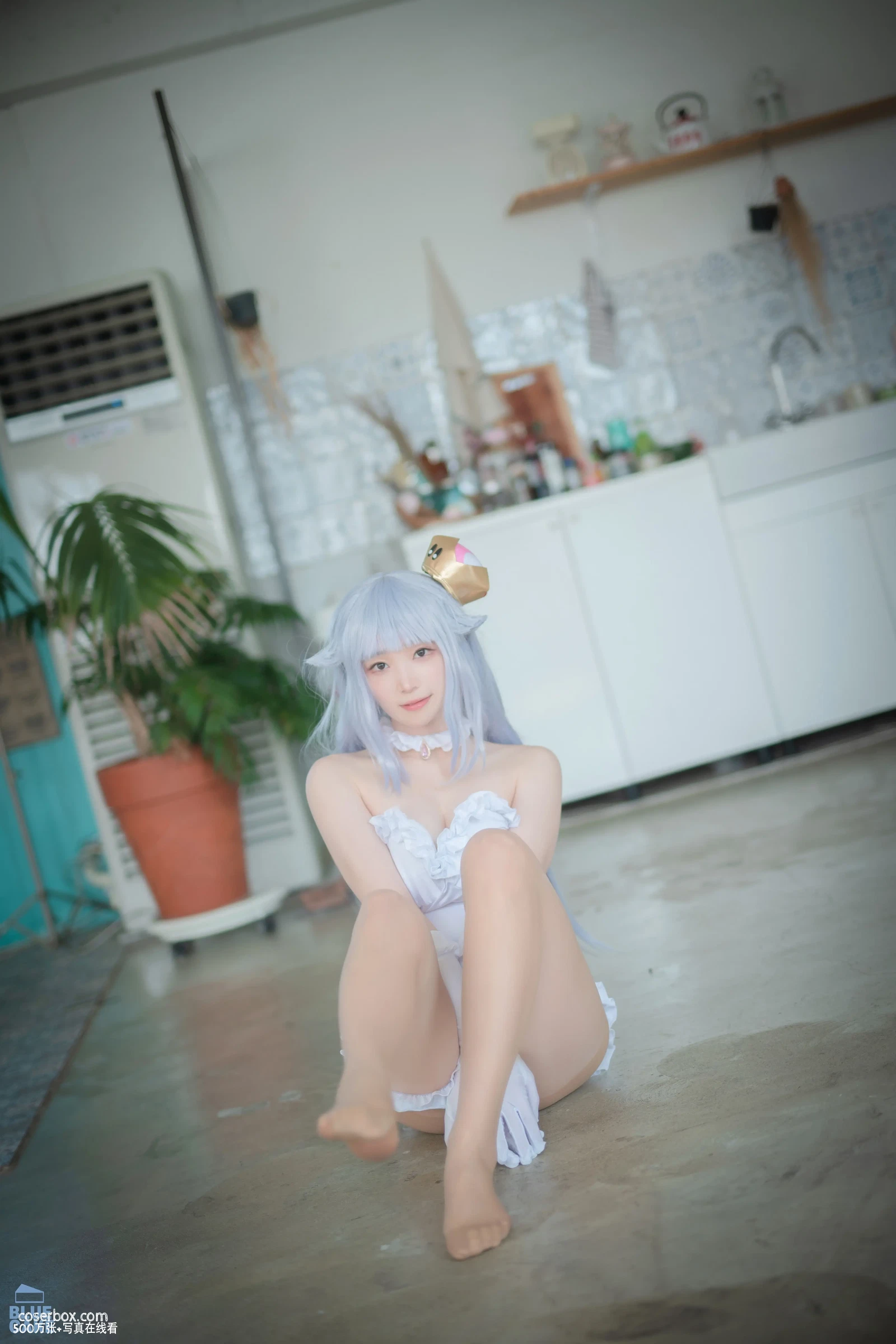 BlueCake NO.019 Bambi Sticky Boosette [132P 863.19MB] - 在线看可下载原图