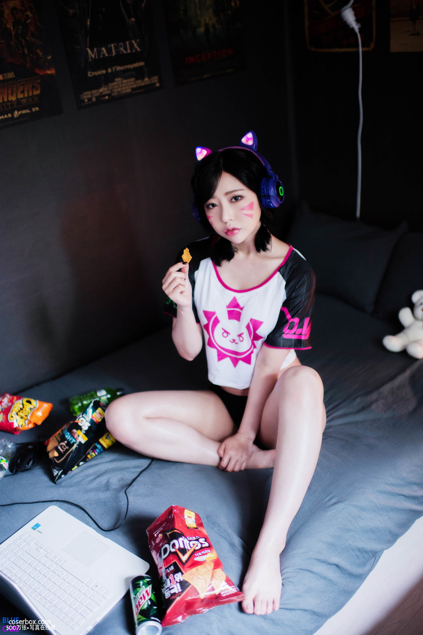 BlueCake NO.093 Luci (루시) Hello I am D.Va Kim [80P 1.05GB] - 在线看可下载原图