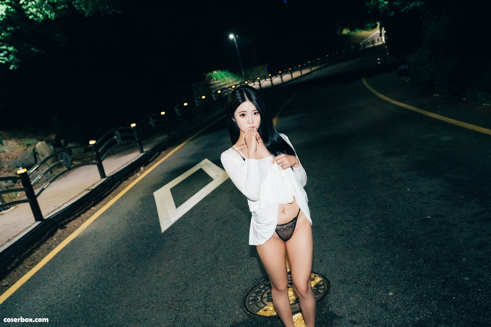 Loozy NO.108 Bomi (보미) Night Roads [102P 1V 3.66GB] - 在线看可下载原图