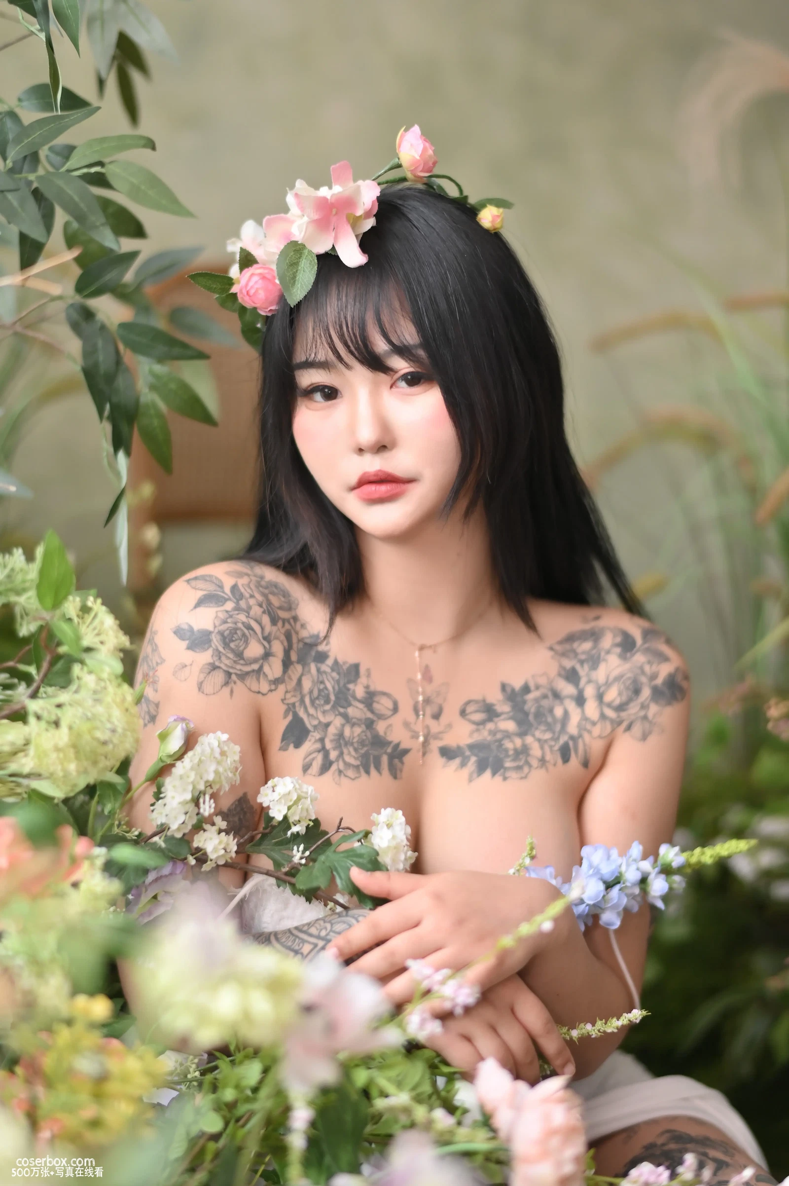 Bimilstory 2024.04.09 Nude Flower - 在线看可下载原图