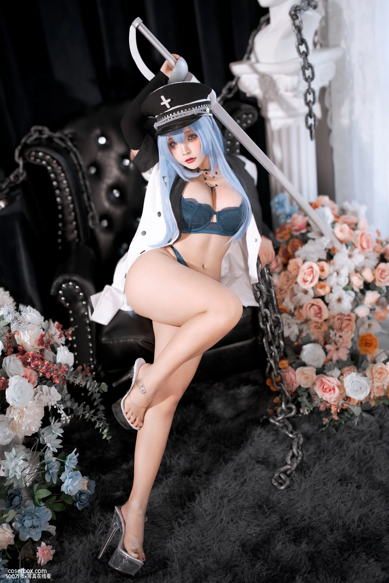 Sayo Momo 2024.04.12 Esdeath sama エスデス AKAME GA KILL 艾斯德斯 - 在线看可下载原图