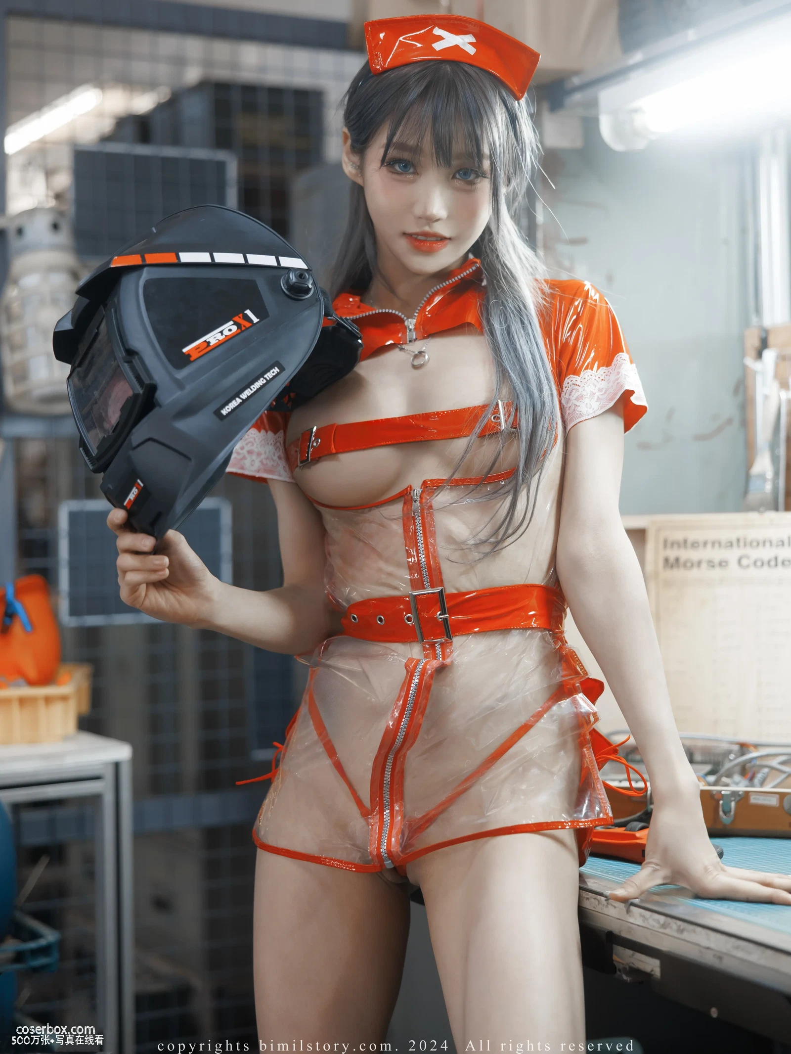 Bimilstory 2024.04.12 Transparent Costume 透明服装 - 在线看可下载原图