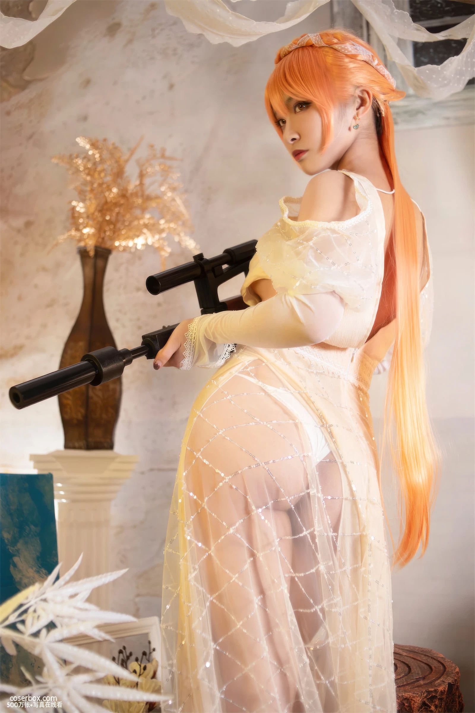 洛璃 LoLiSAMA 2024.04.12 OTS14 天意佳人 - 在线看可下载原图