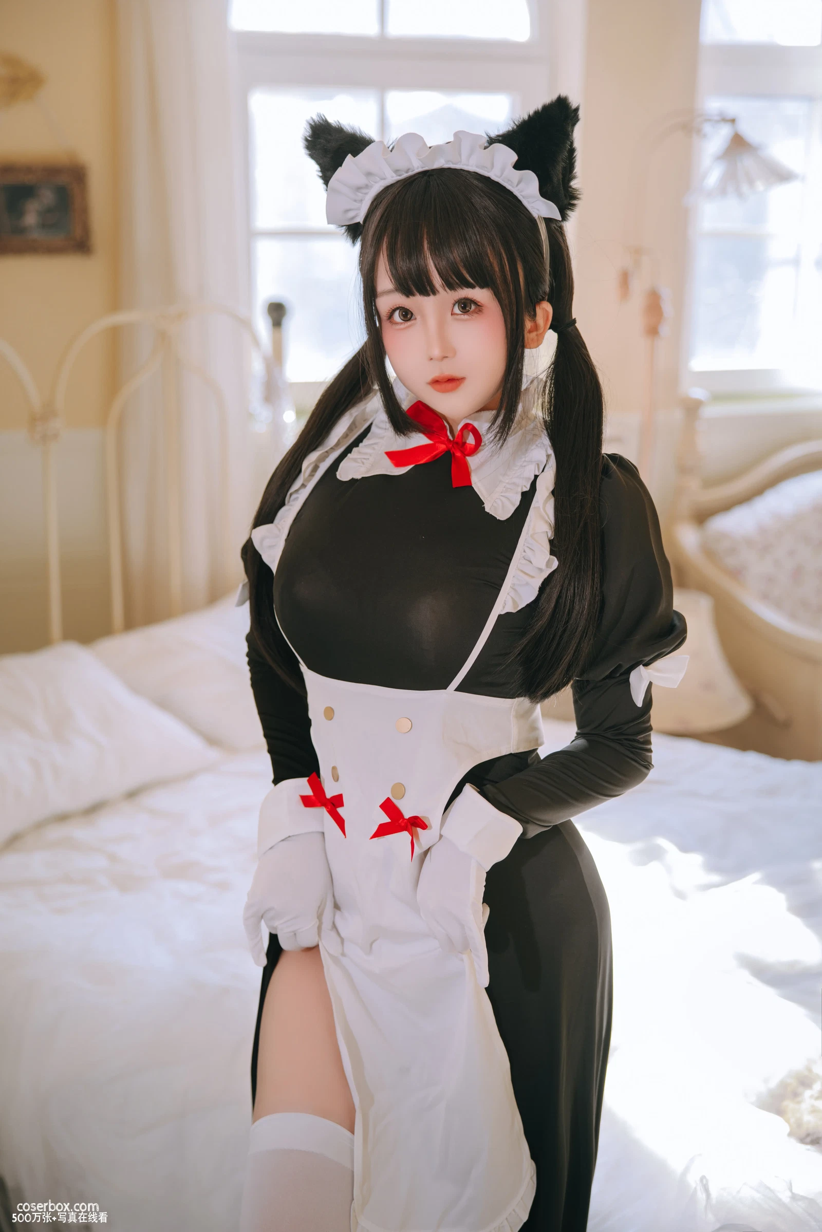 日奈娇 2024.04.15 猫娘女仆 - 在线看可下载原图