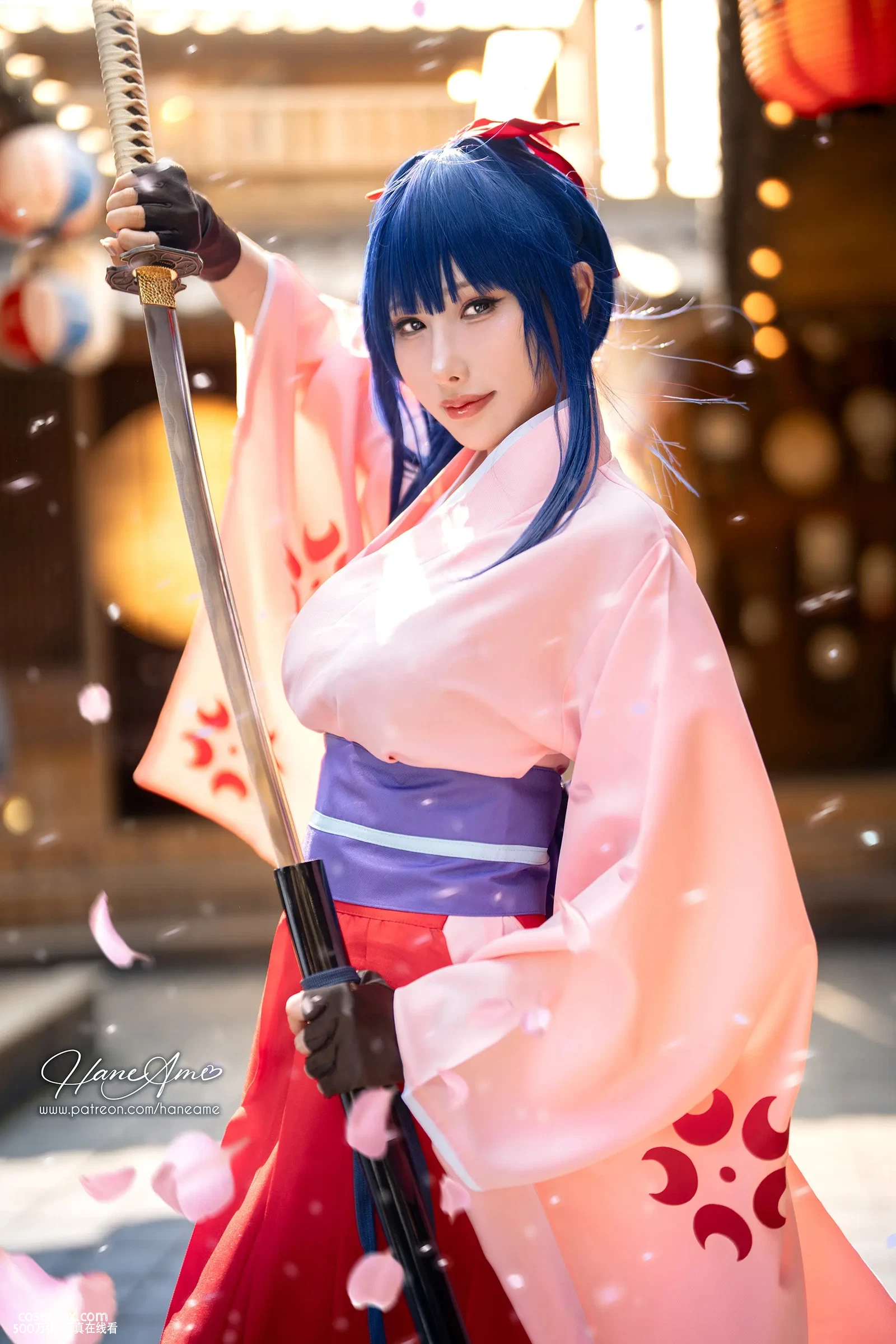 雨波 2024.04.18 Sakura Wars 樱花大战 - 在线看可下载原图