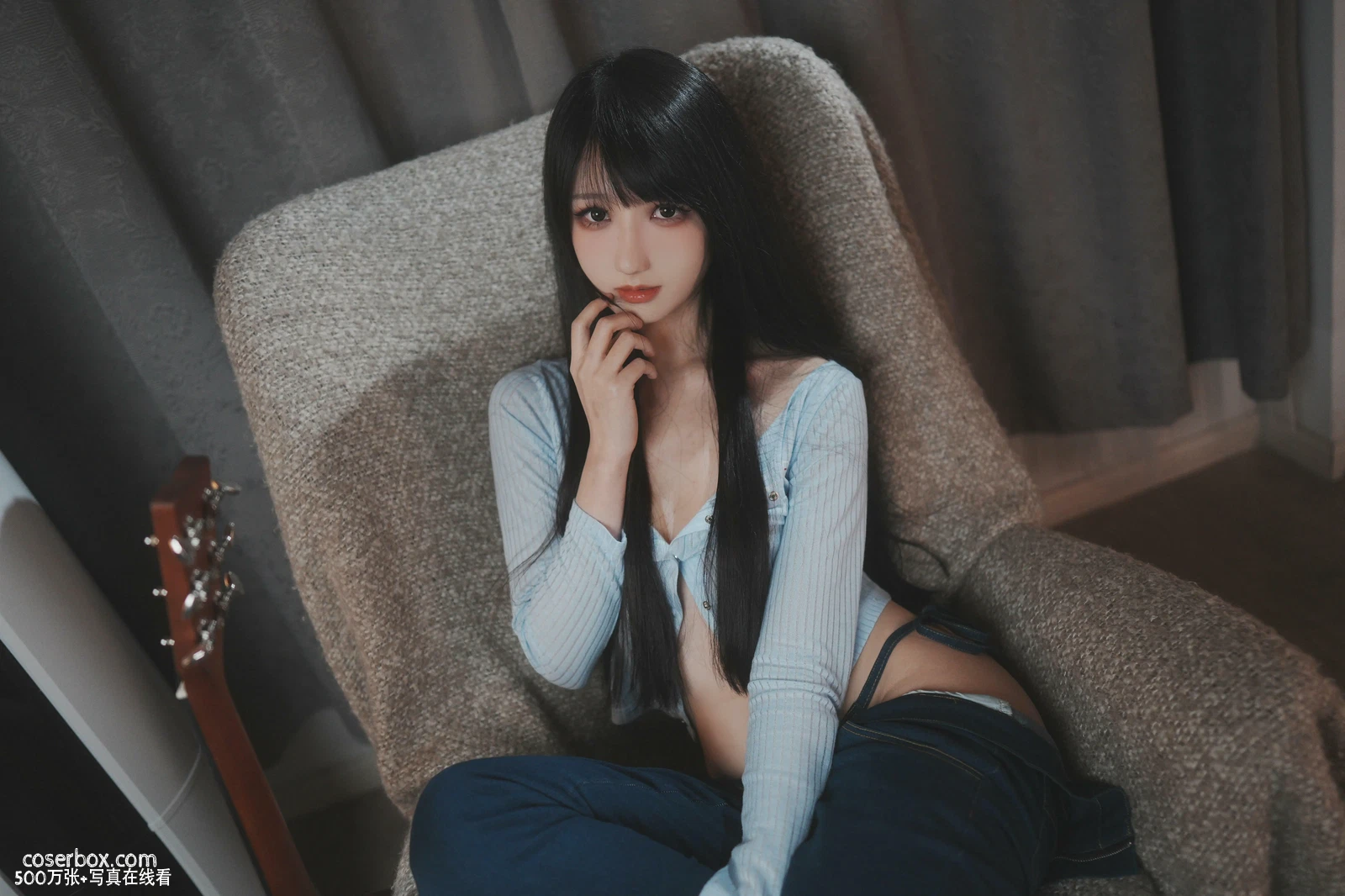抖个姬灵 2024.04.18 吉他妹妹 - 在线看可下载原图