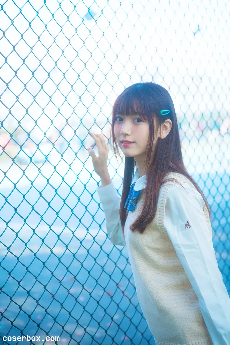 陆卿卿 NO.006 樱花与JK