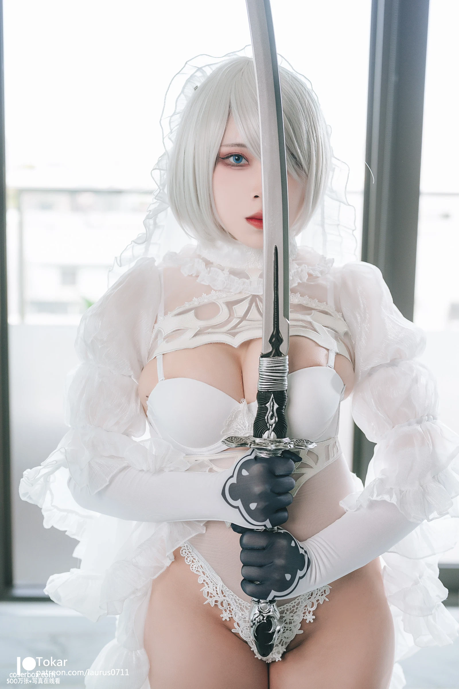 Tokar浵卡 2024.04.24 2B Bride - 在线看可下载原图