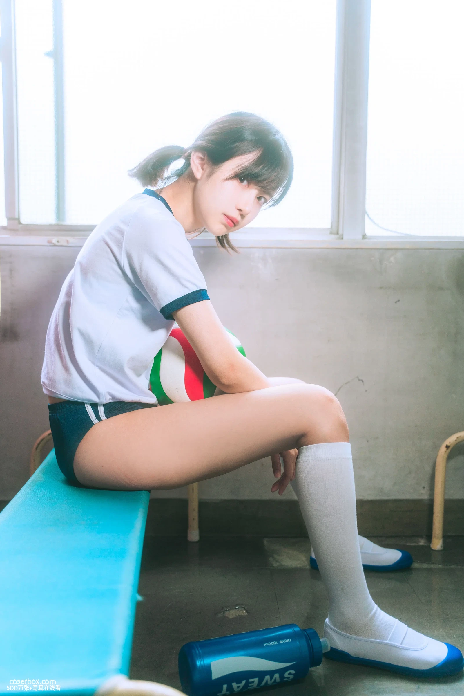 Shika小鹿鹿 2024.04.24 体操服妹妹 - 在线看可下载原图
