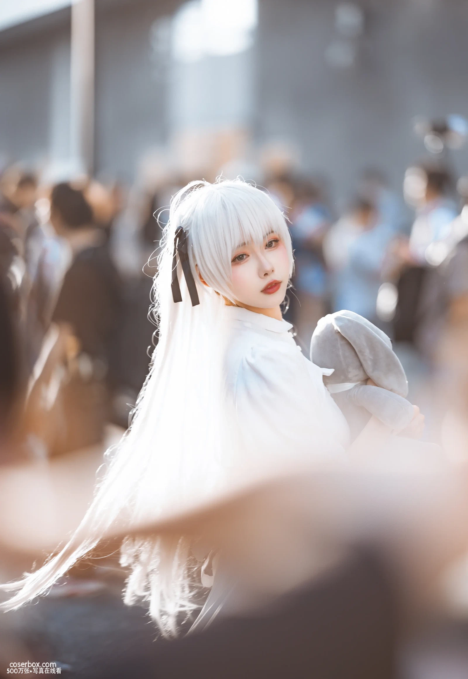 Momoko葵葵 2024.04.25 萤火虫动漫游戏嘉年华 缘之空 - 在线看可下载原图