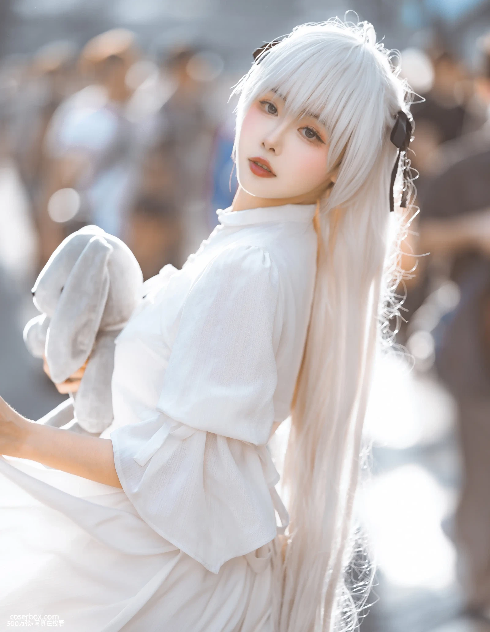 Momoko葵葵 2024.04.25 萤火虫动漫游戏嘉年华 缘之空 - 在线看可下载原图