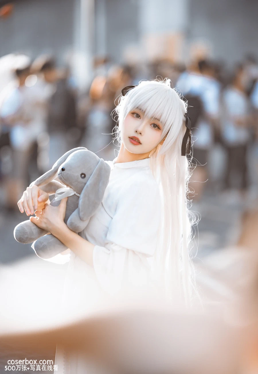 Momoko葵葵 2024.04.25 萤火虫动漫游戏嘉年华 缘之空 - 在线看可下载原图