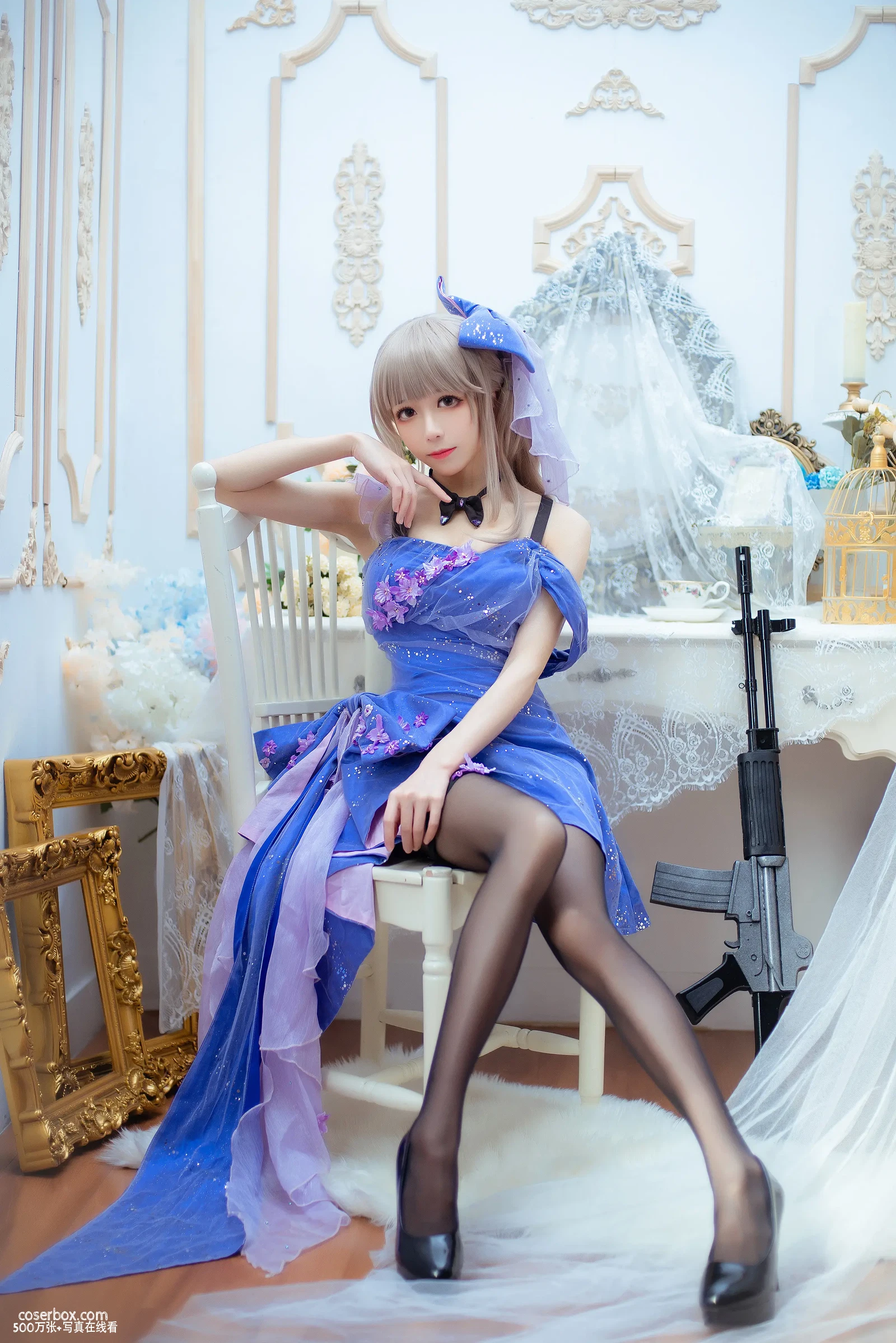 Tomoyo酱 202.04.27 少女前线 K2礼服 - 在线看可下载原图