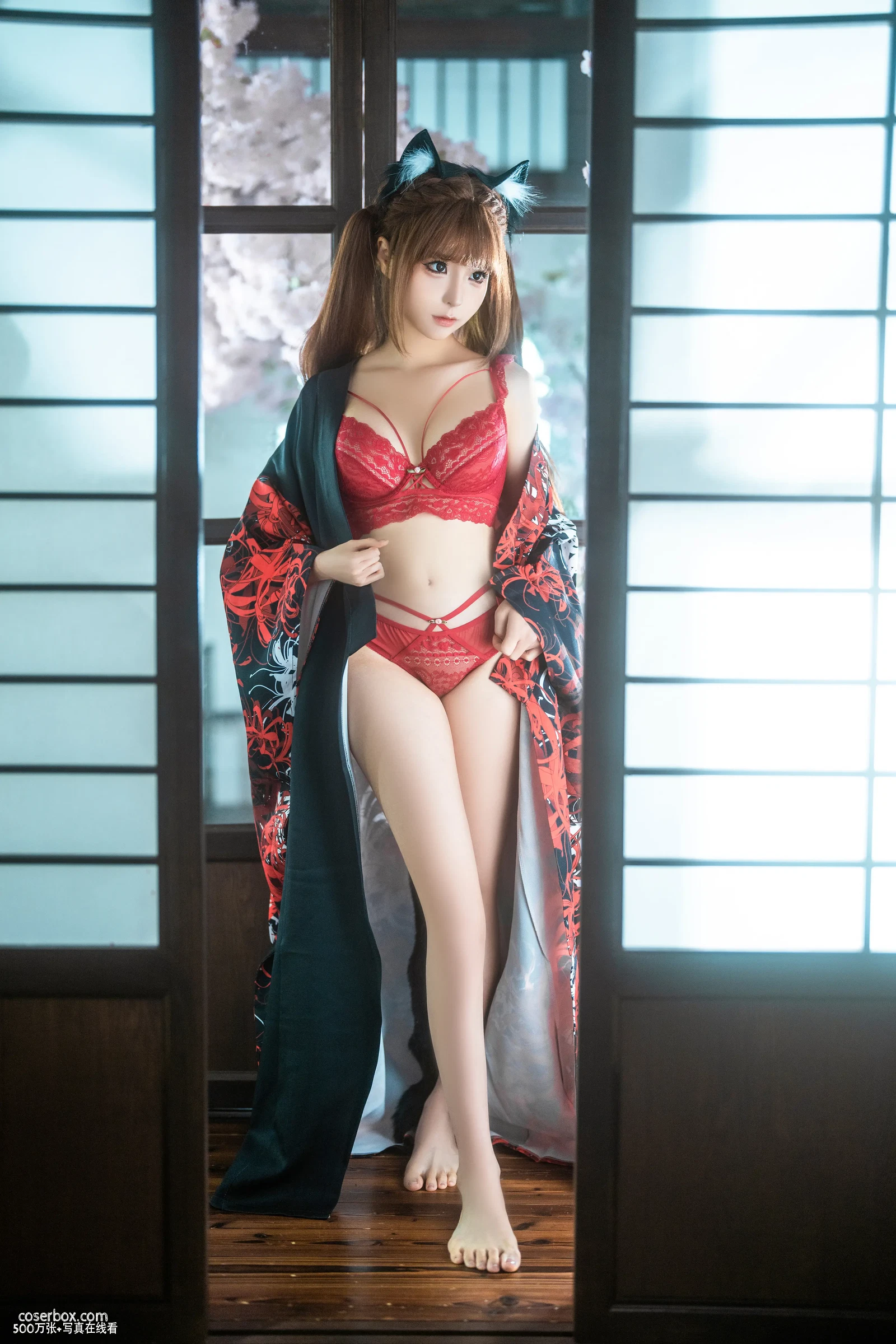 蠢沫沫 2024.04.28 三月T2订阅《捆绑和服》 - 在线看可下载原图