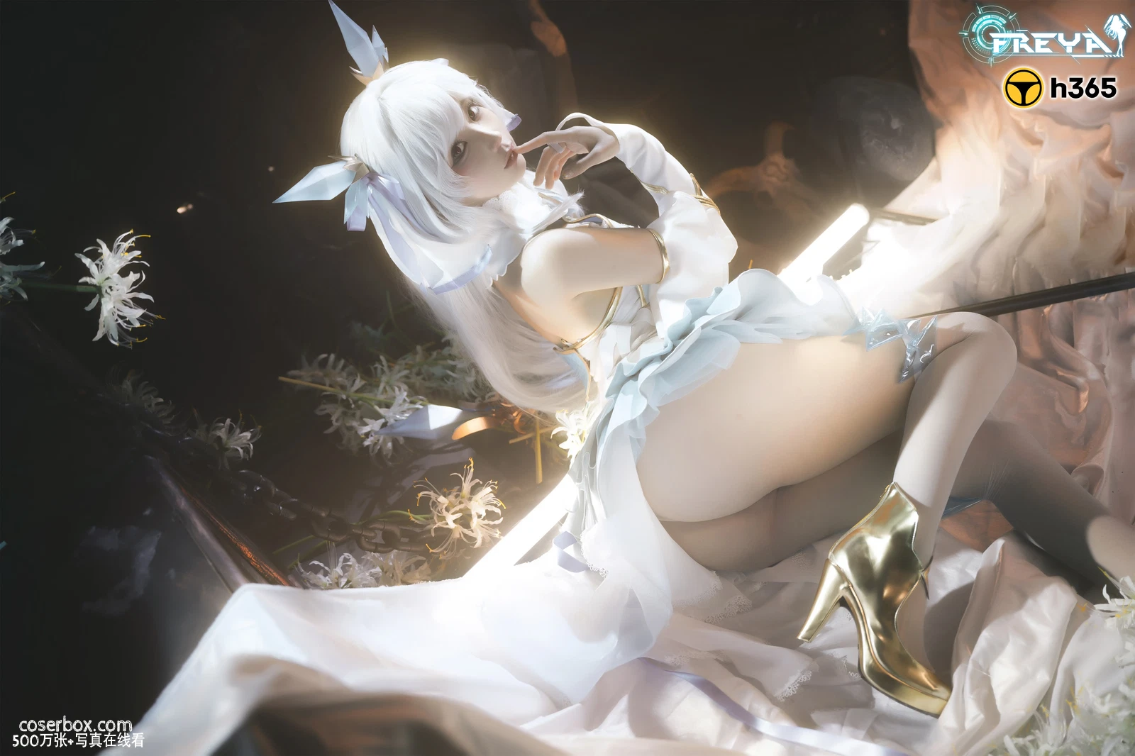 蠢沫沫 2024.04.29 三月T3赠品《梦姬Freya》 - 在线看可下载原图