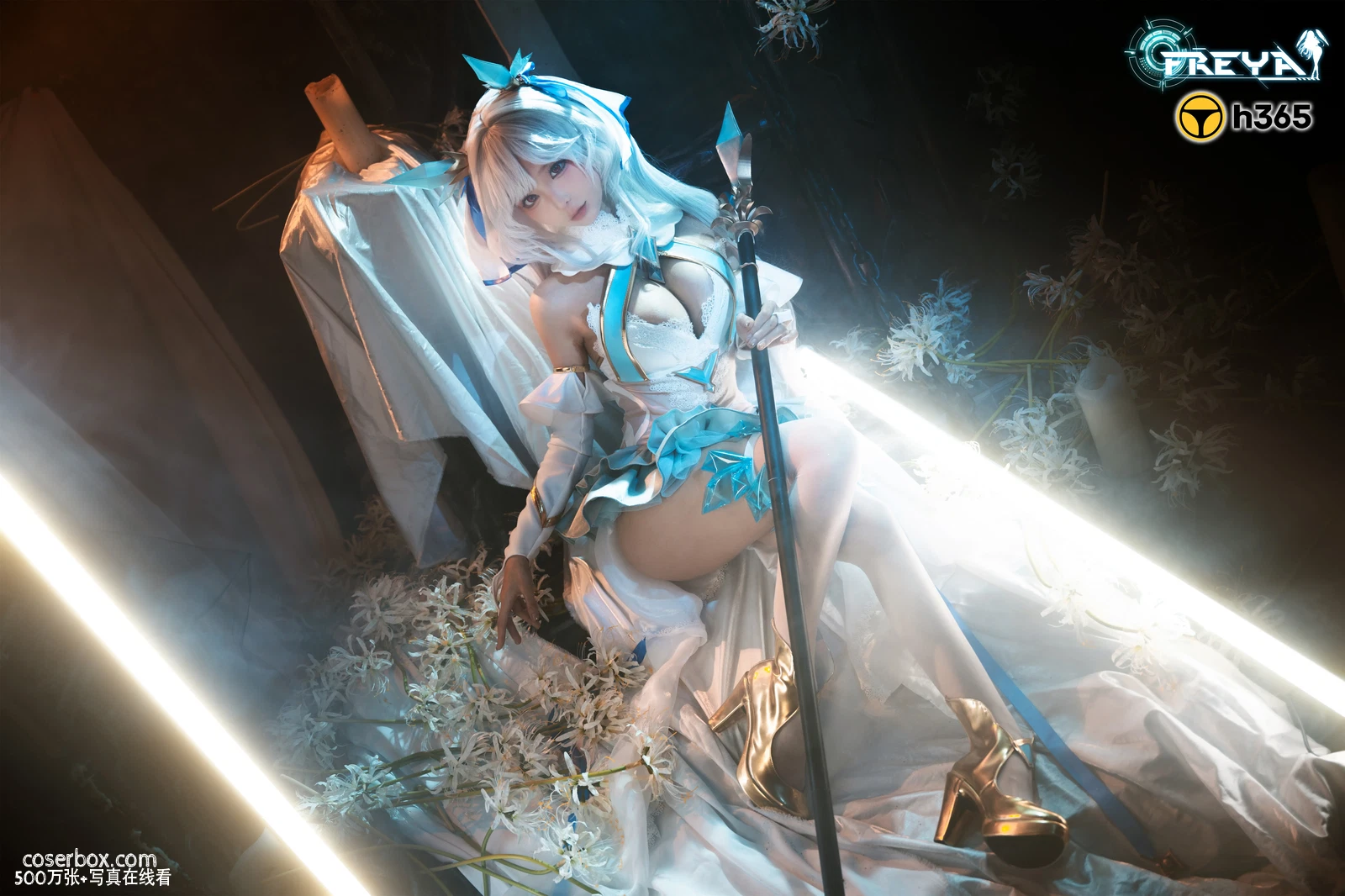 蠢沫沫 2024.04.29 三月T3赠品《梦姬Freya》 - 在线看可下载原图