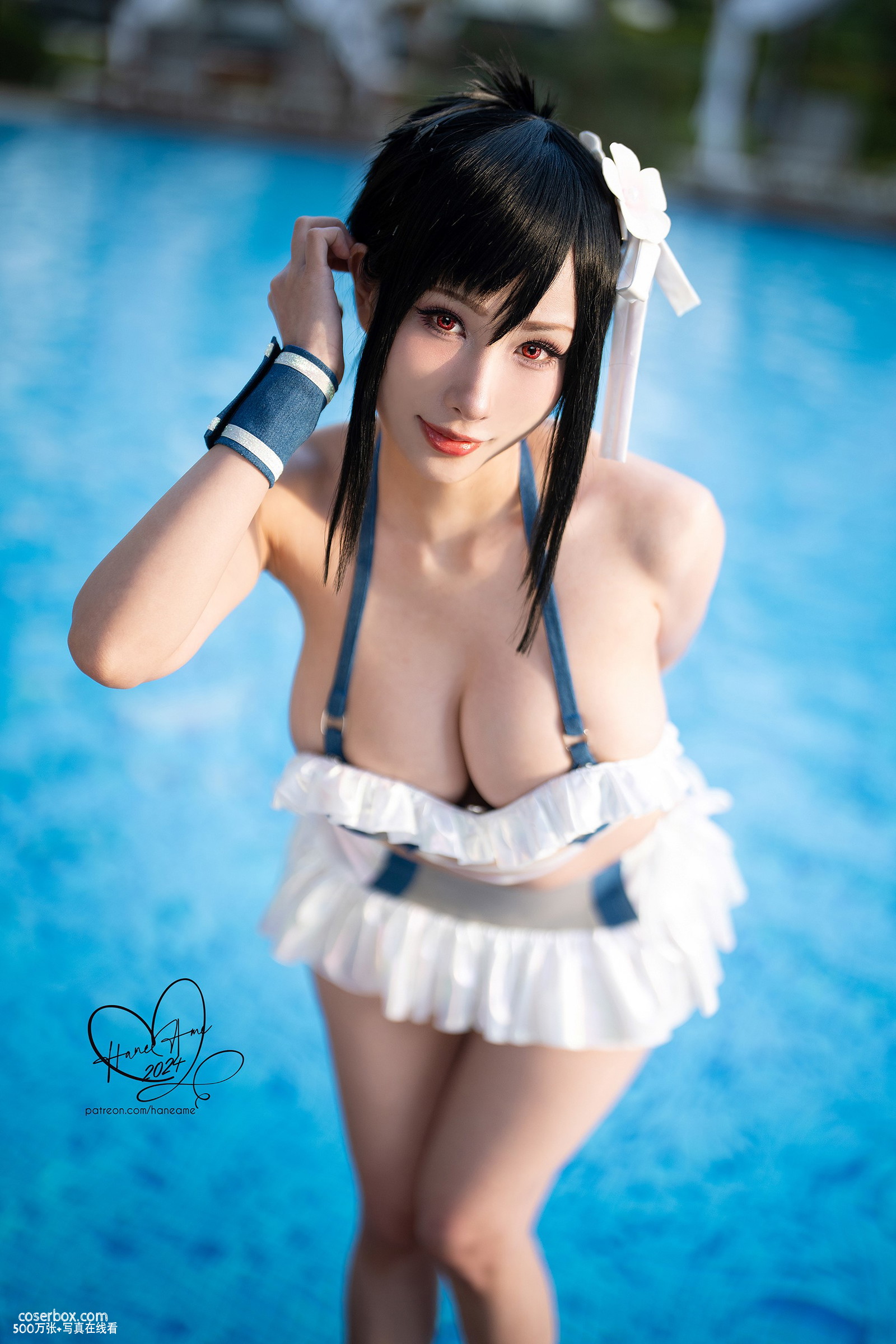 雨波_HaneAme NO.410 Tifa swimsuit[44P - 在线看可下载原图