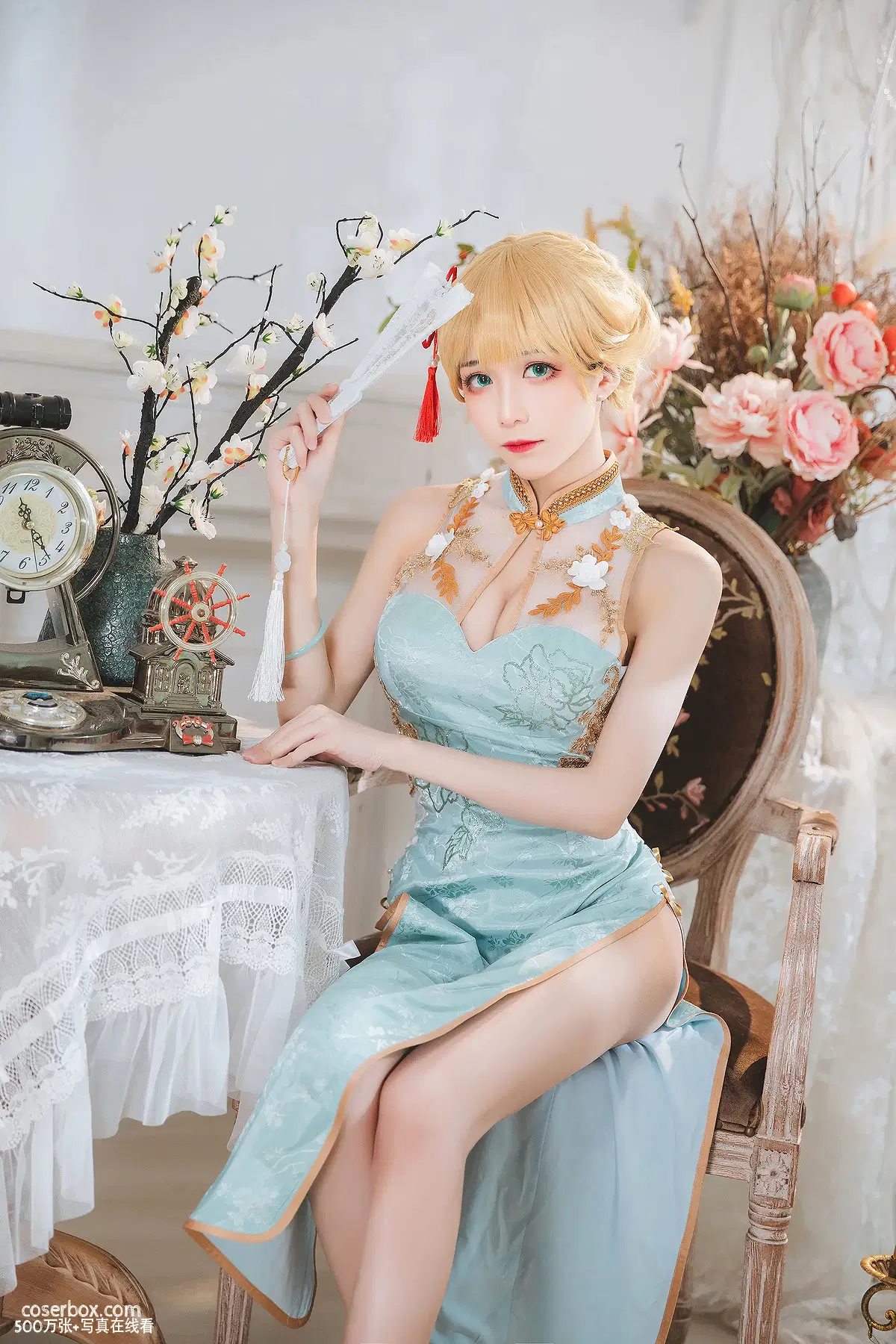 Tomoyo酱 2024.05.05 G36旗袍