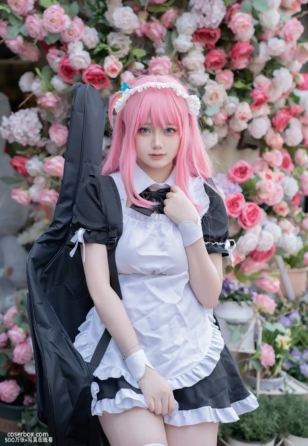 Halo_酱 2024.05.05 孤独摇滚后藤一里女仆