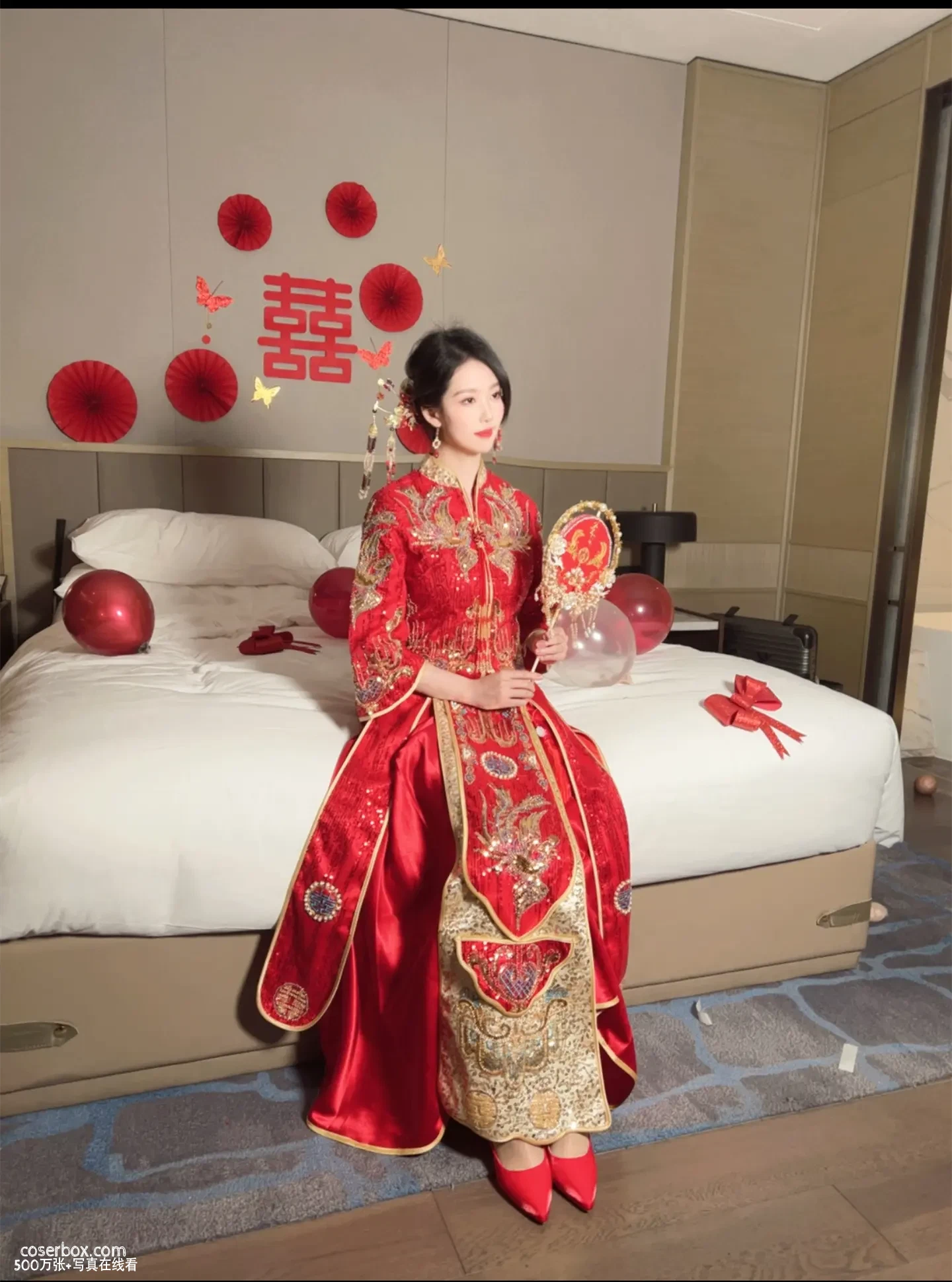 抖娘-利世 2024.05.09 内购私拍 伴郎新娘 - 在线看可下载原图
