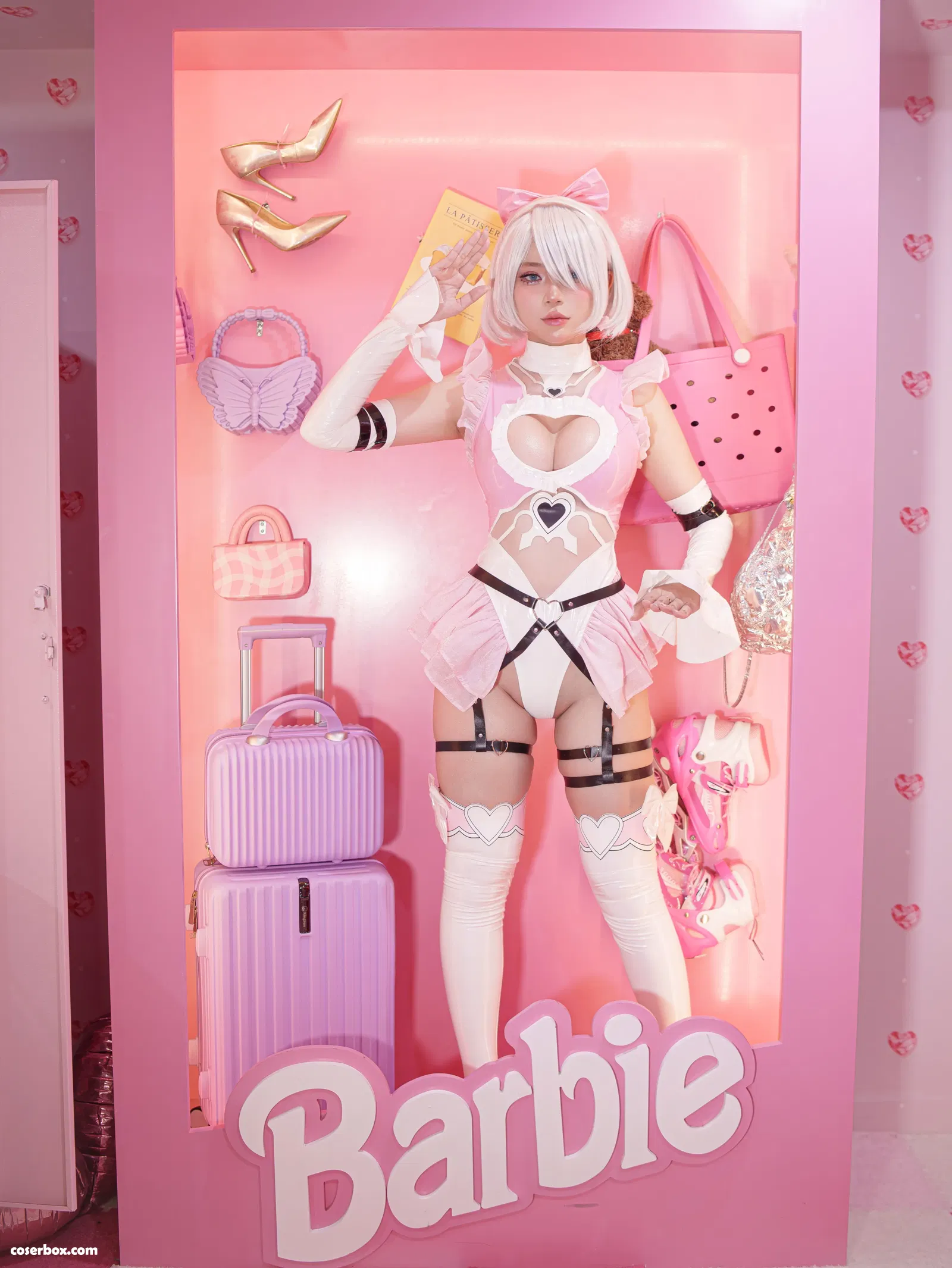 ZinieQ 2024.05.14 2B Barbie - 在线看可下载原图