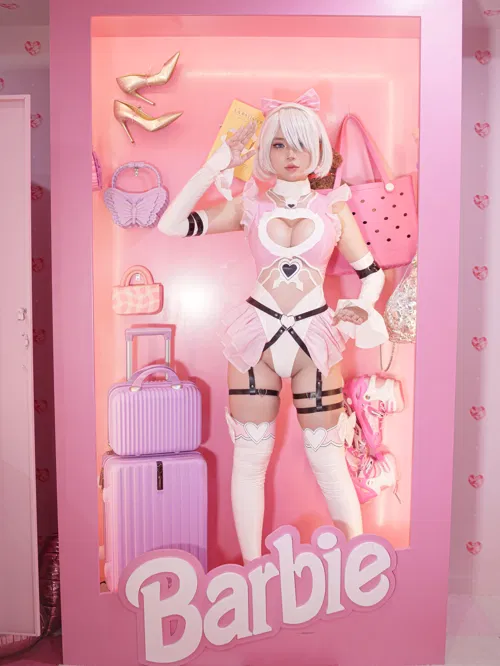 ZinieQ 2024.05.14 2B Barbie - 在线看可下载原图