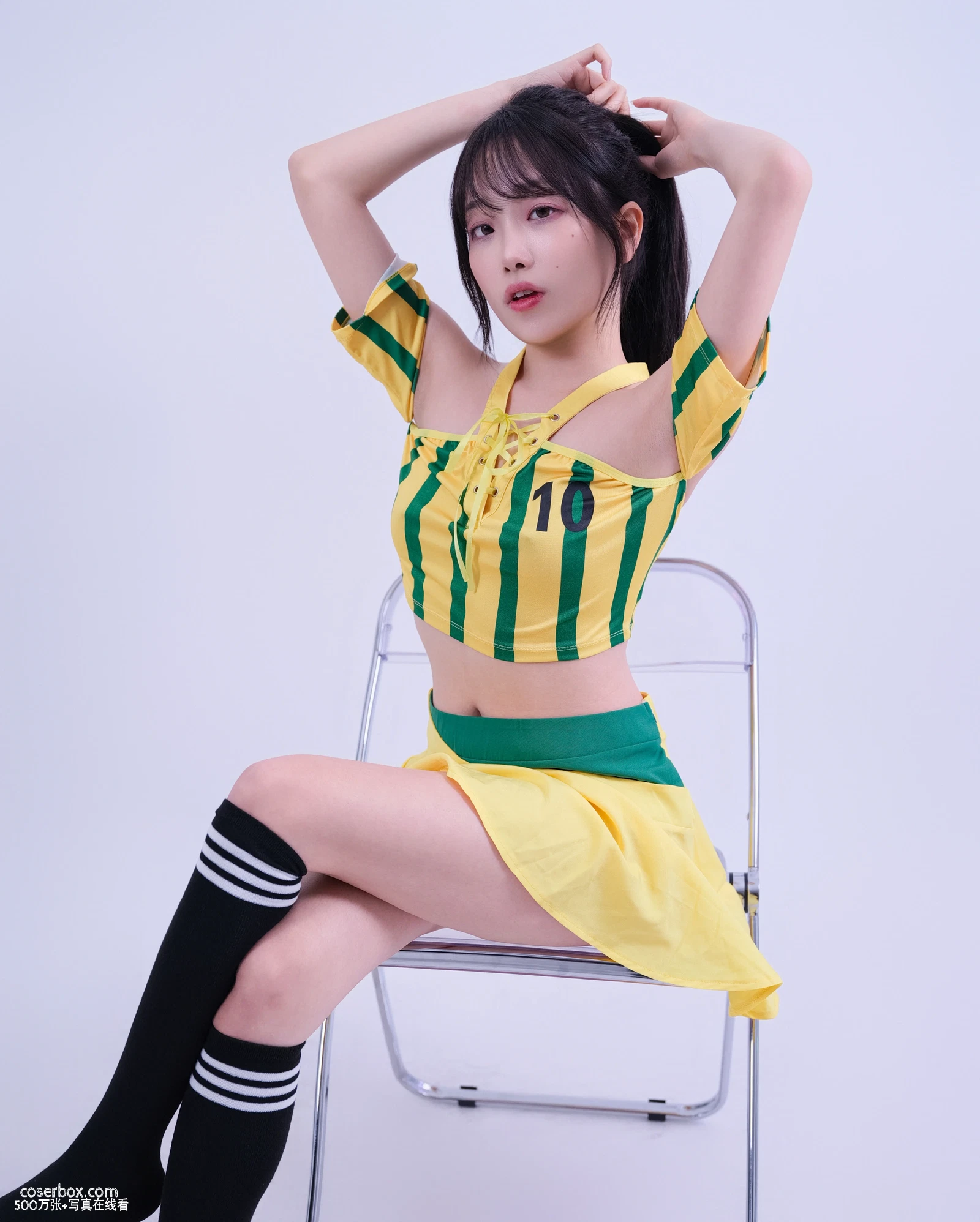 Bimilstory 2024.05.15 BAEKSULTANG Vol.19 Football fan 足球迷 - 在线看可下载原图
