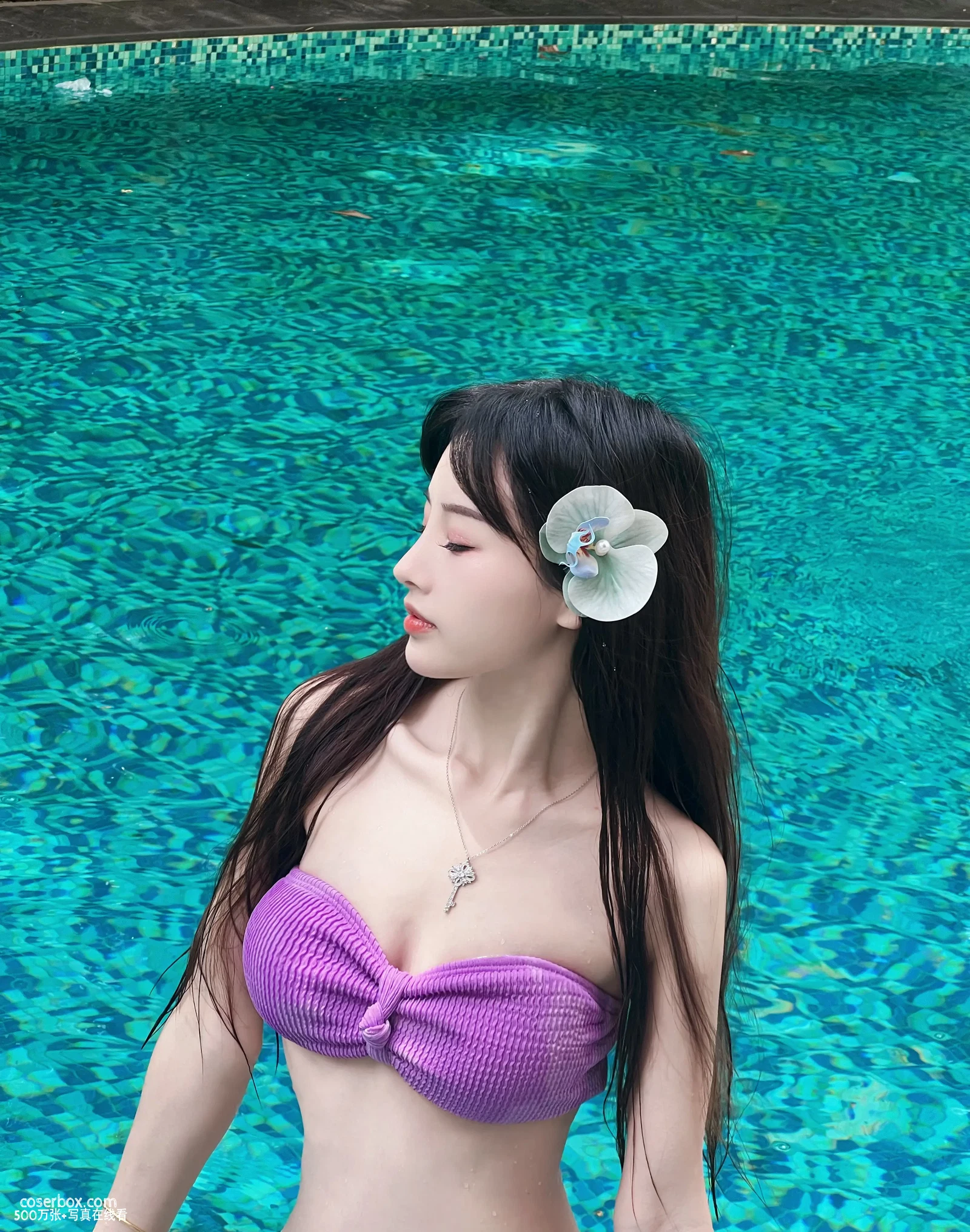 小萌子 2024.05.16 夏天橘子汽水 - 在线看可下载原图