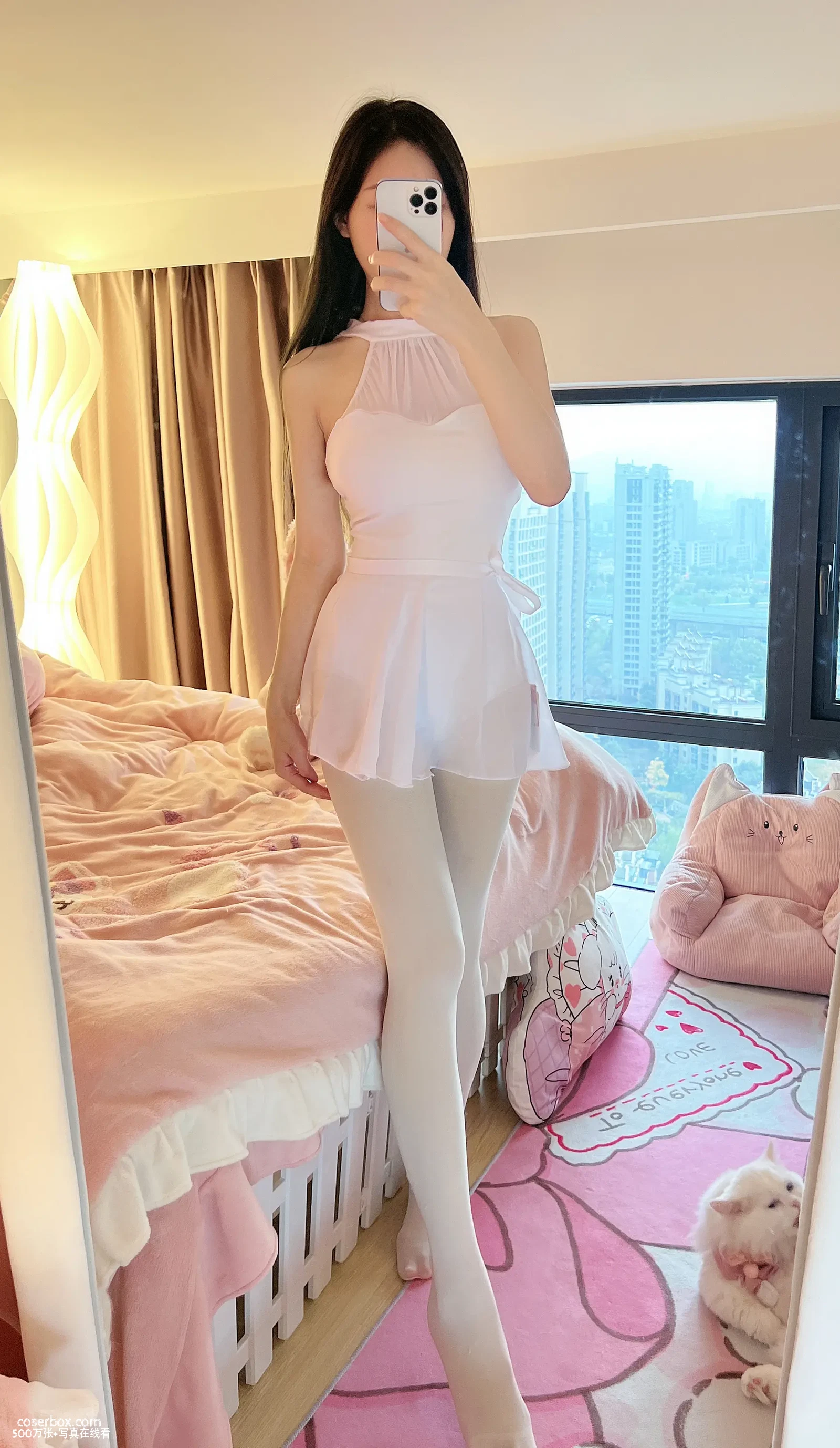 小萌子 2024.05.17 觅圈 一身洁白 - 在线看可下载原图