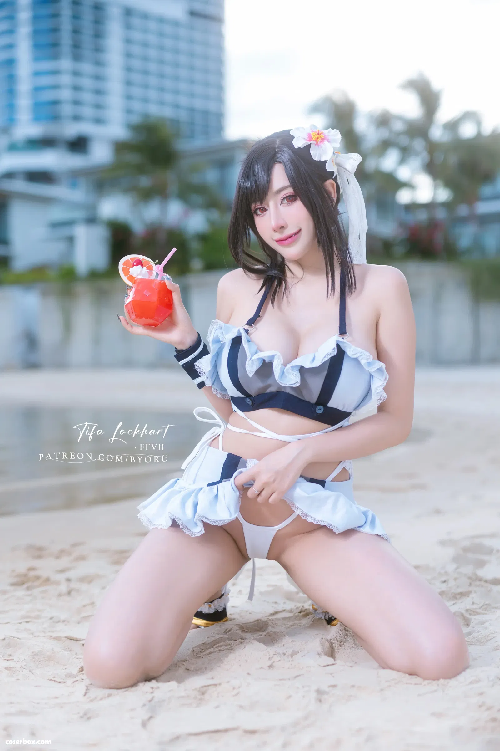 Byoru 2024.05.19 Tifa Bikini 蒂法比基尼 - 在线看可下载原图