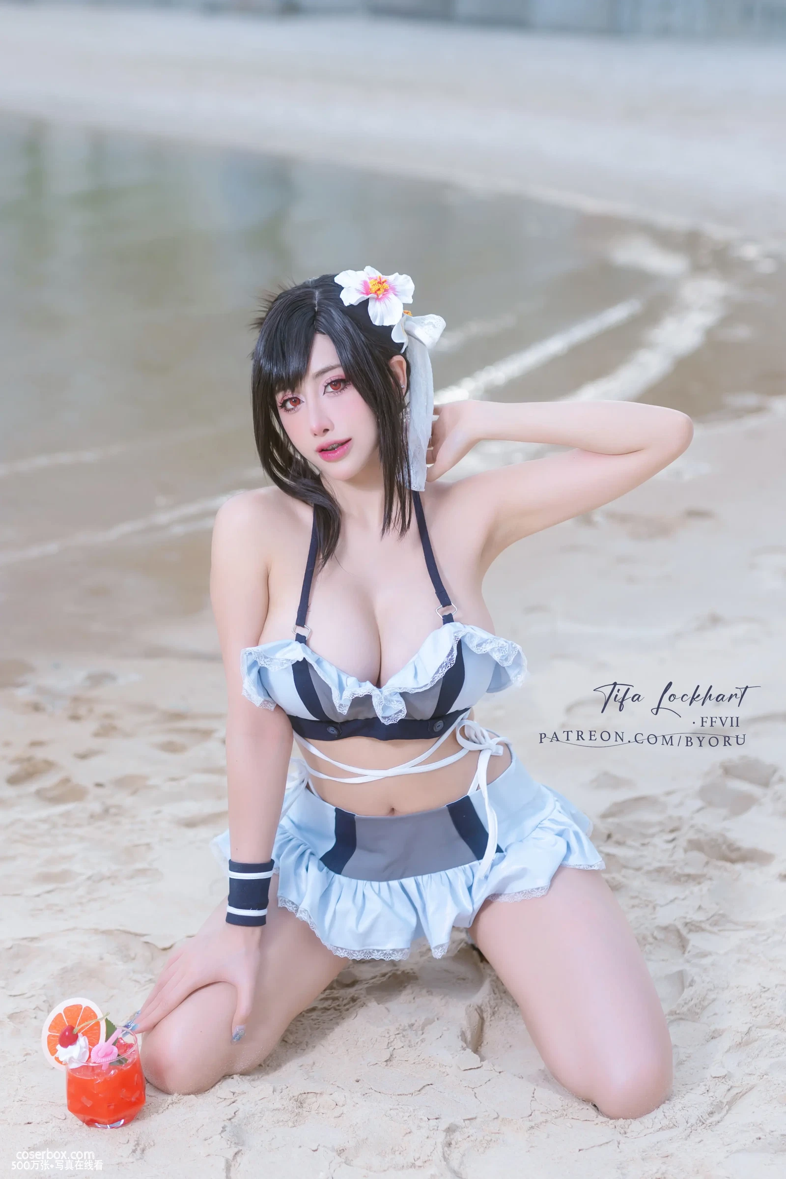 Byoru 2024.05.19 Tifa Bikini 蒂法比基尼 - 在线看可下载原图