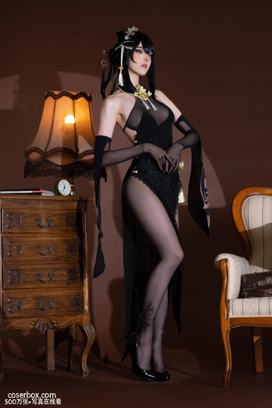 Candy Ball 2024.05.20 Azur Lane Chen Hai 碧蓝航线镇海 - 在线看可下载原图