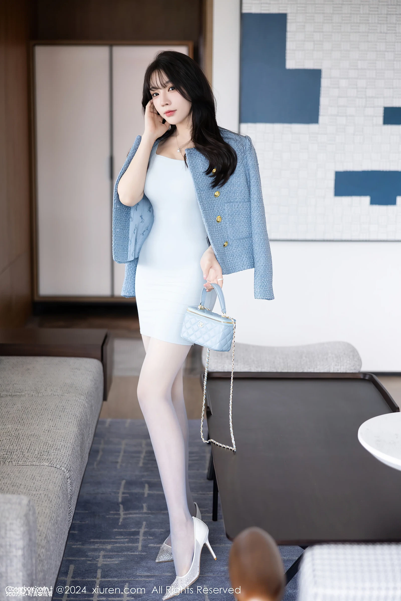 XiuRen秀人网 NO.7976 徐莉芝Booty [91P 723.29MB] - 在线看可下载原图