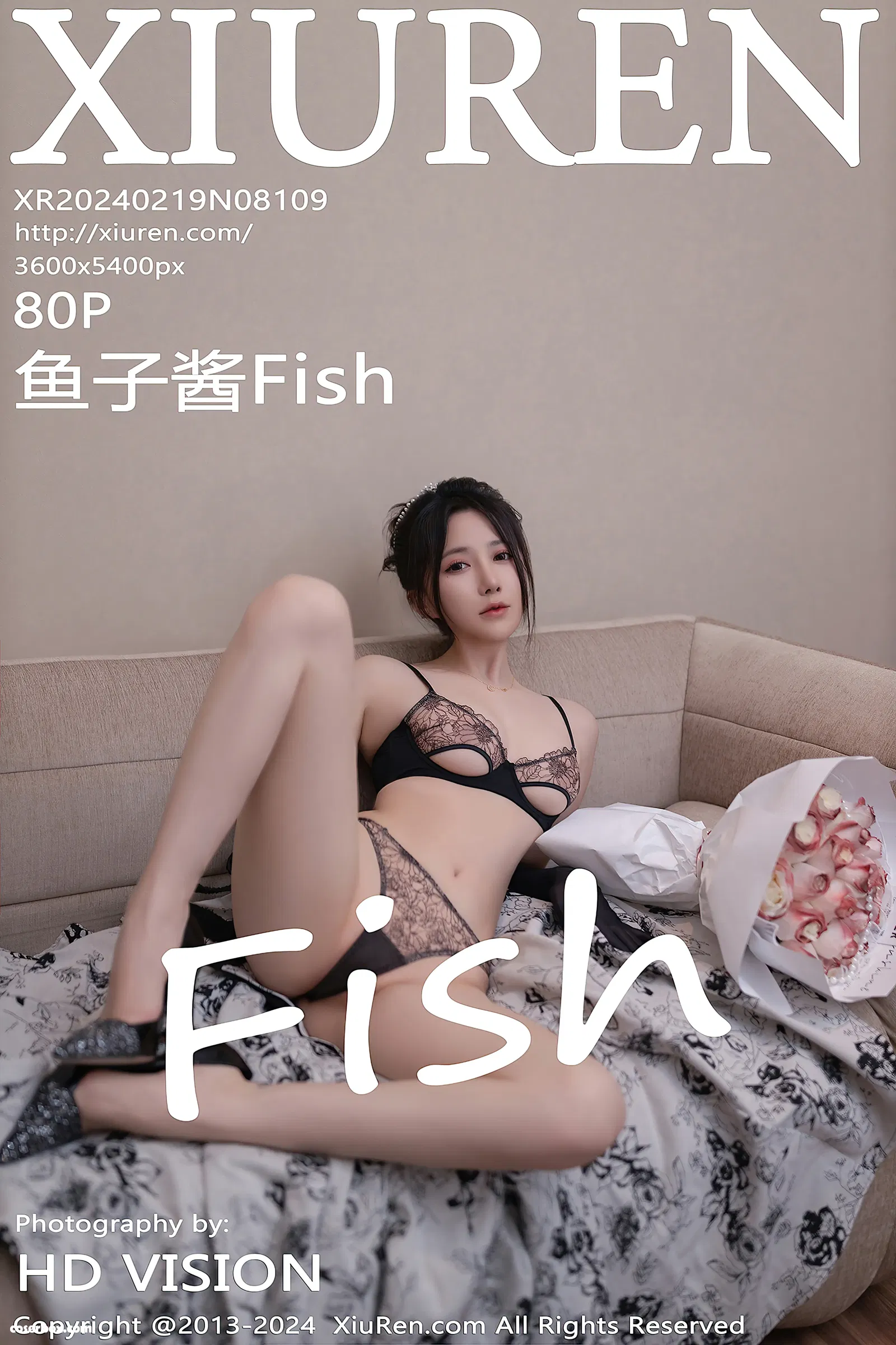 XiuRen秀人网 NO.8109 鱼子酱Fish [81P 789.31MB] - 在线看可下载原图