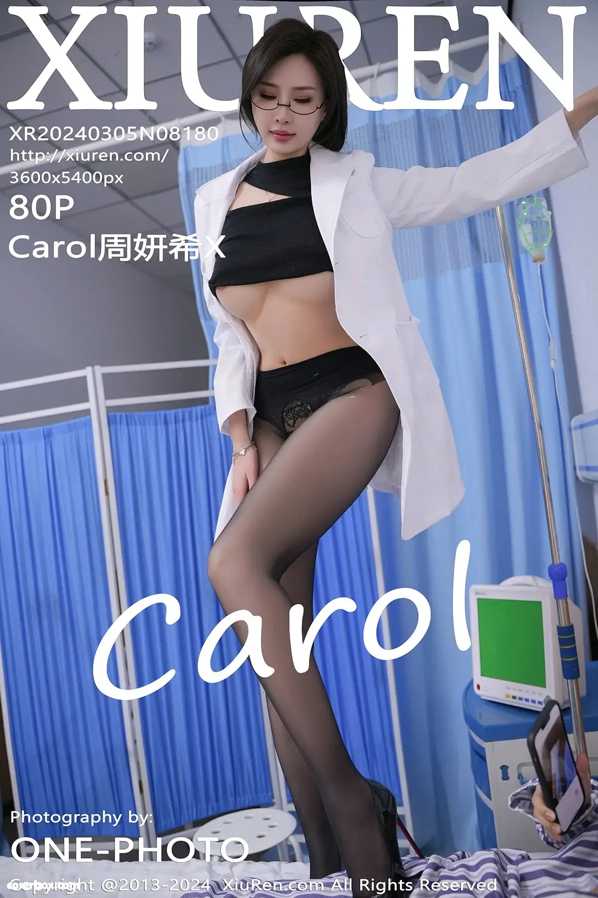 XiuRen秀人网 NO.8180 Carol周妍希X [79P 655.66MB] - 在线看可下载原图