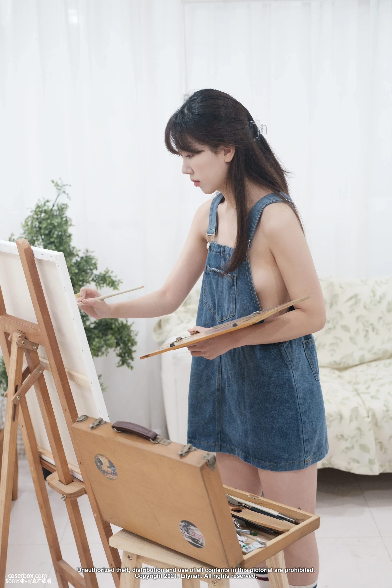 Shaany (샤니) 2024.05.21 Vol. Adult Art Class - 在线看可下载原图