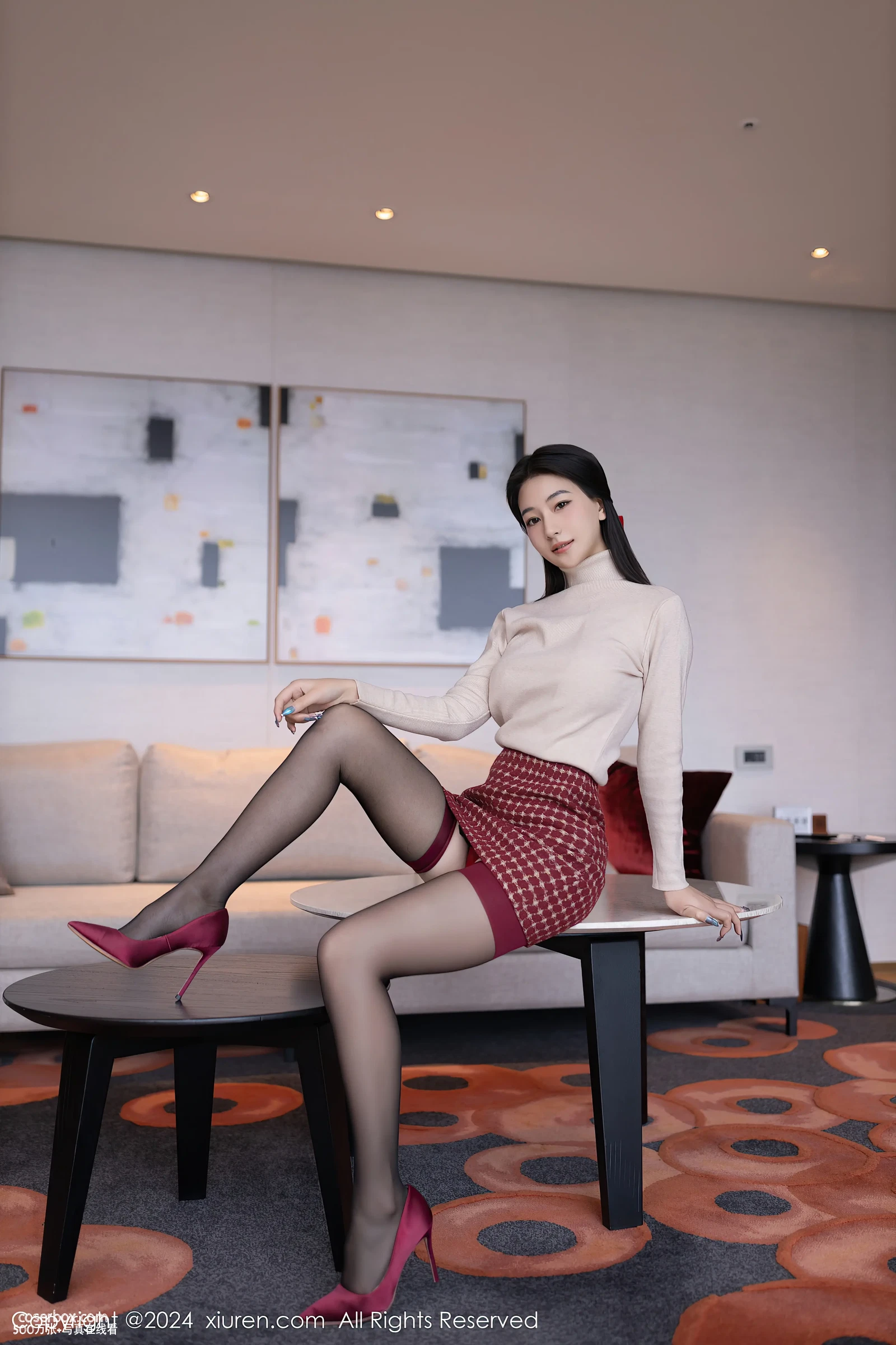 XiuRen秀人网 NO.8074 熊小诺 [81P 772.47MB] - 在线看可下载原图