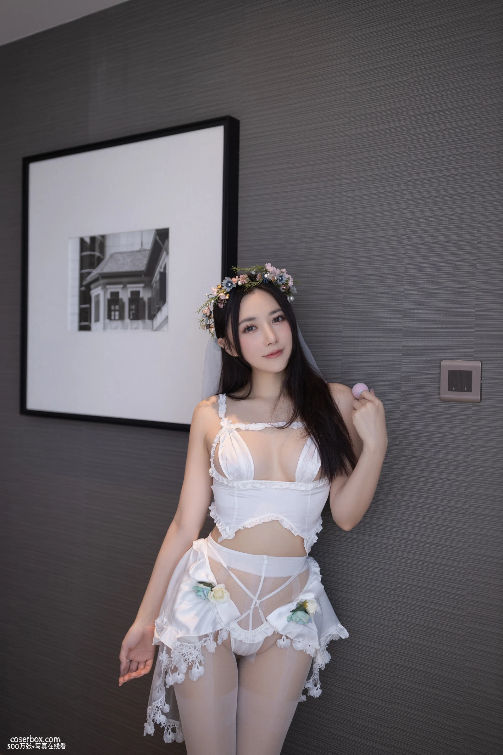 鱼子酱Fish 2024.05.22 番外 内部私购 三月在逃公主 - 在线看可下载原图