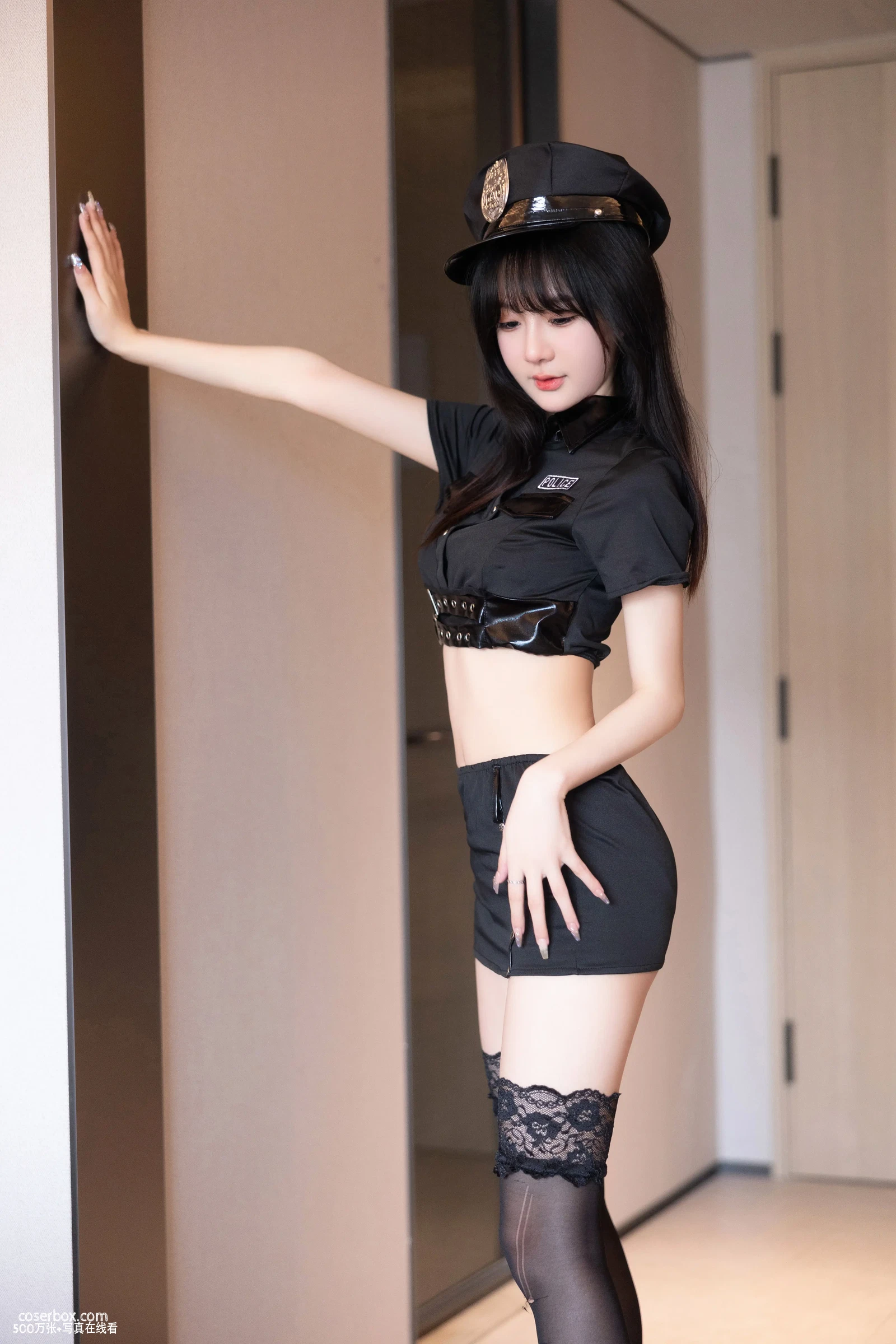 谢小蒽(幼幼) 2024.05.23 内部私购 情趣女警 - 在线看可下载原图